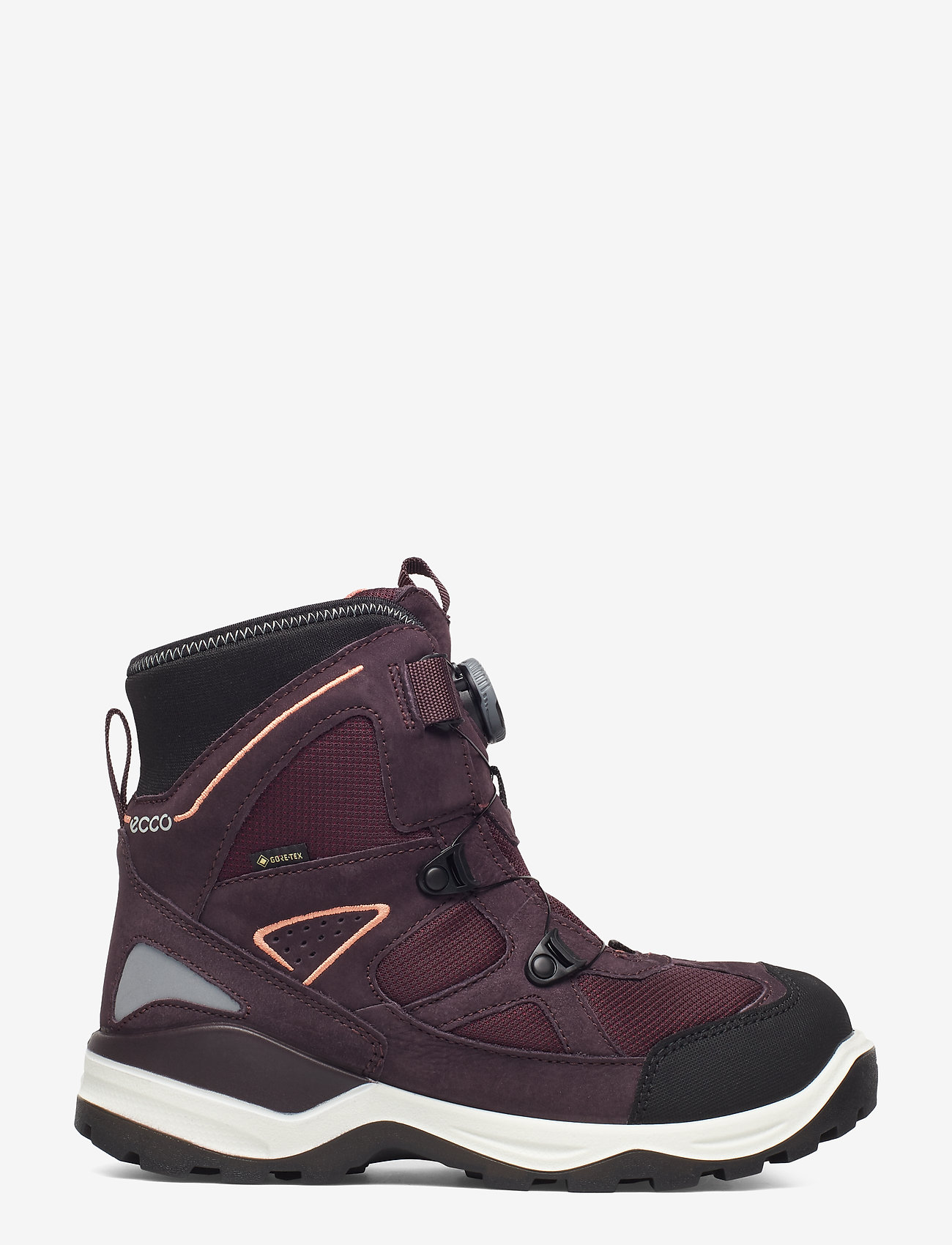 ECCO - SNOW MOUNTAIN - efterårssko - black/fig - 1