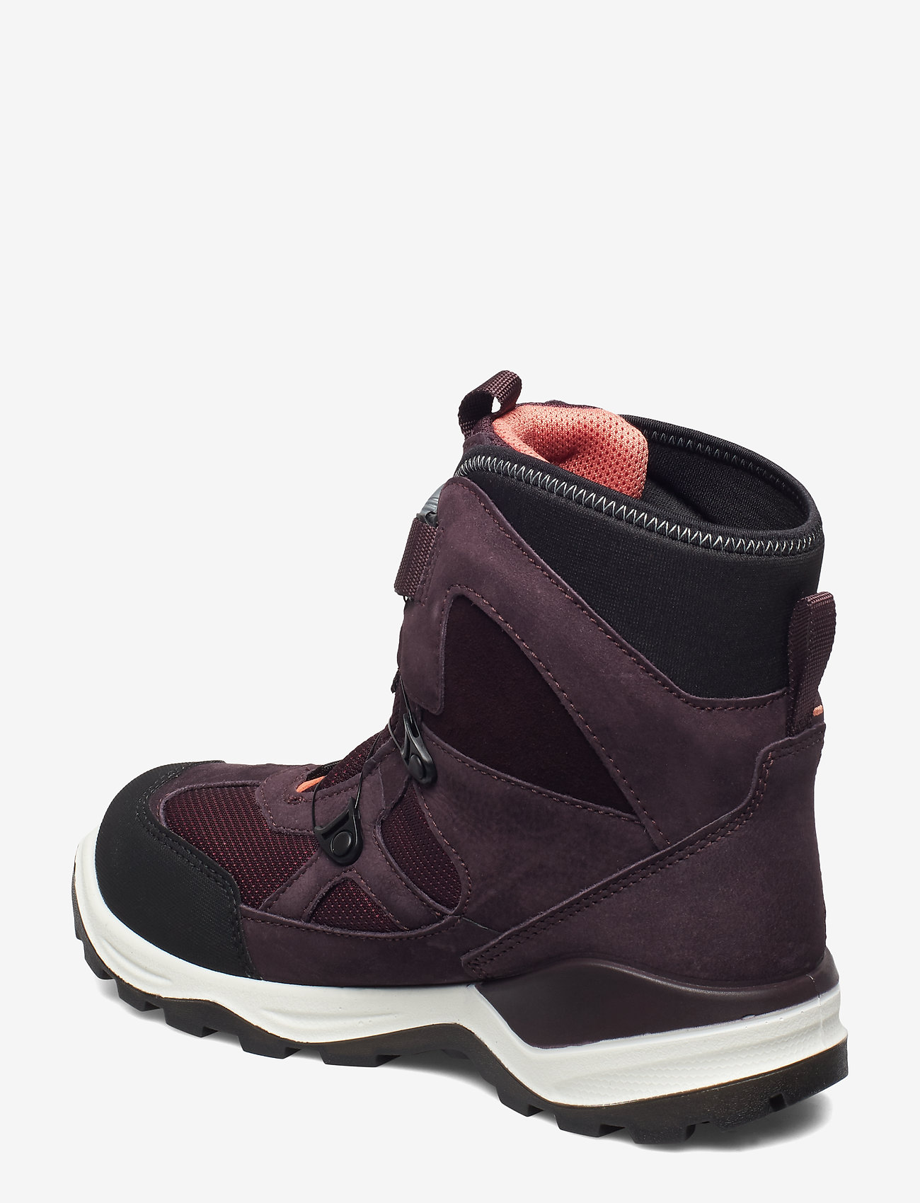 ECCO - SNOW MOUNTAIN - efterårssko - black/fig - 2