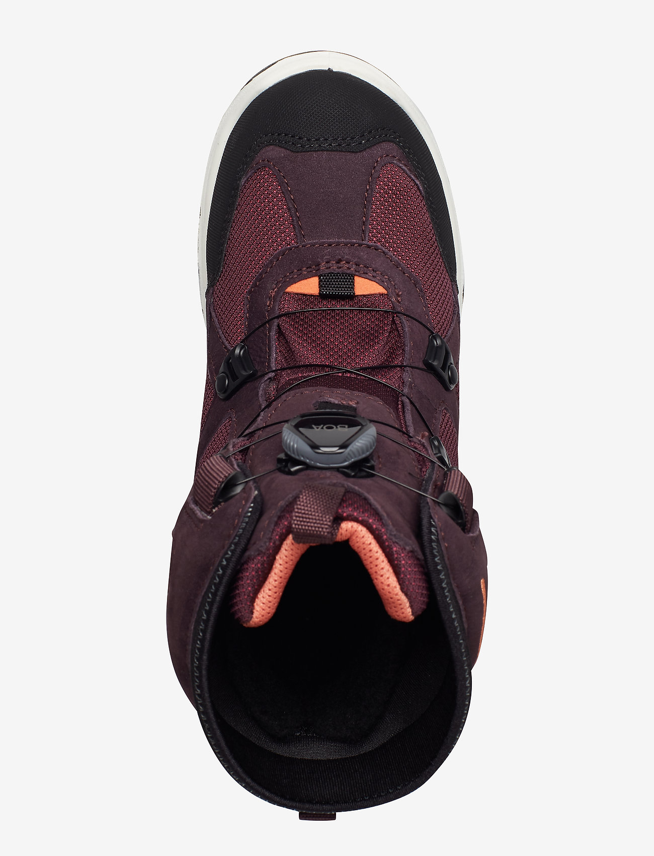 ECCO - SNOW MOUNTAIN - efterårssko - black/fig - 3