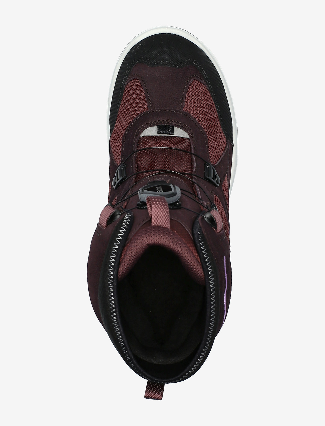 ECCO - SNOW MOUNTAIN - talvesaapad - black/fig/fig - 3