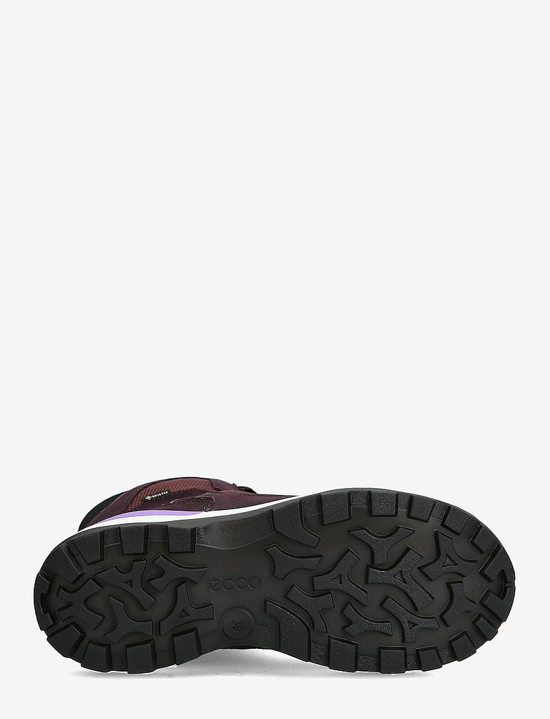 ECCO - SNOW MOUNTAIN - vinterstövlar - black/fig/fig - 4