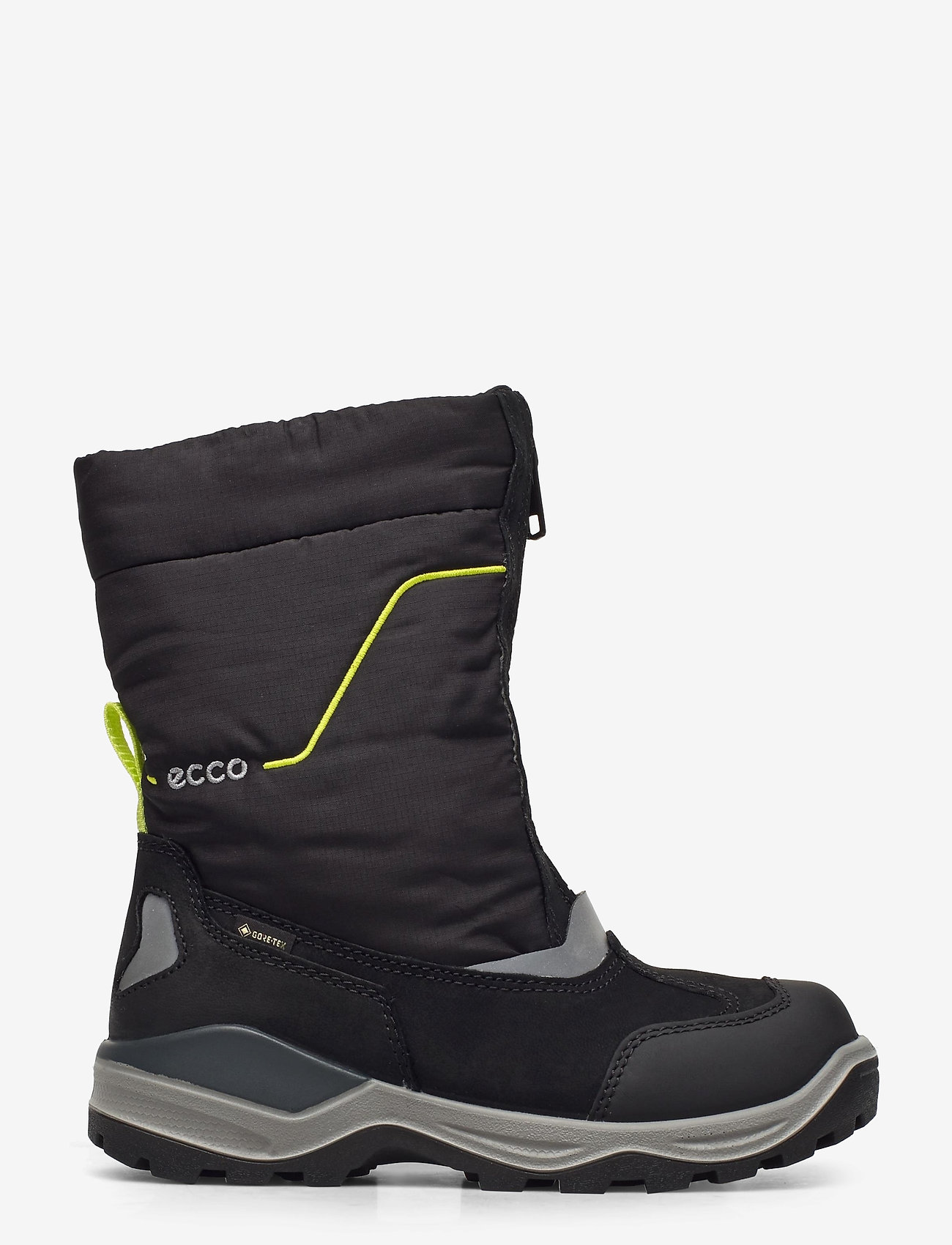 ECCO - SNOW MOUNTAIN - black/black - 1