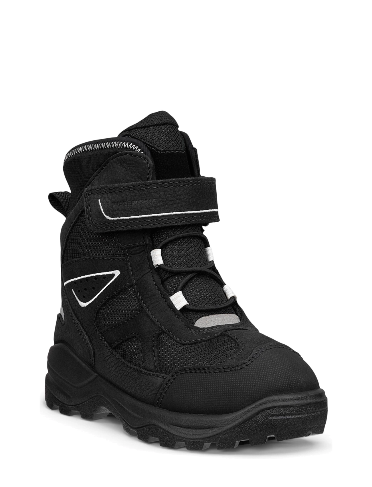 ECCO SNOW MOUNTAIN - Shoes - BLACK/BLACK/BLACK / black