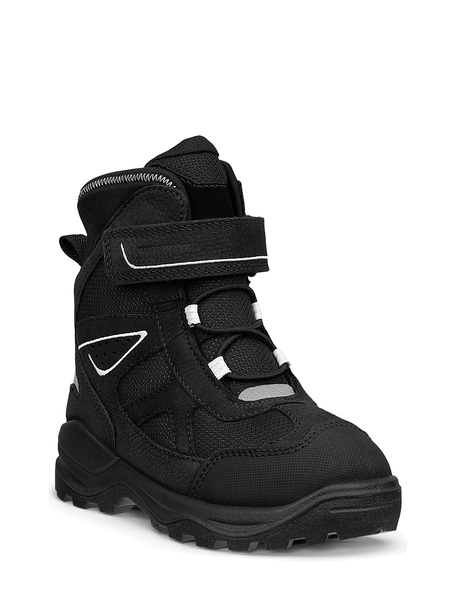 ECCO - SNOW MOUNTAIN - talvesaapad - black/black/black - 0