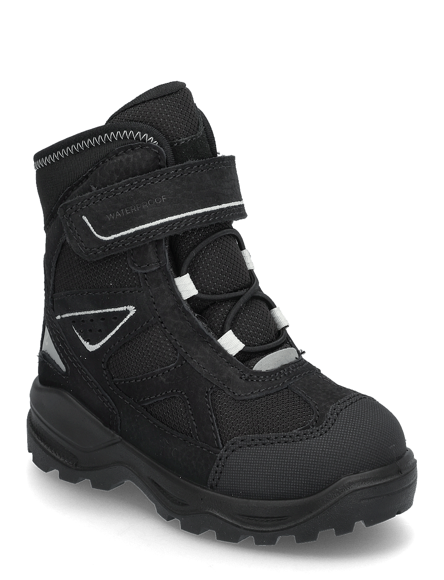 ECCO - SNOW MOUNTAIN - vinterstövlar - black/black/black - 0
