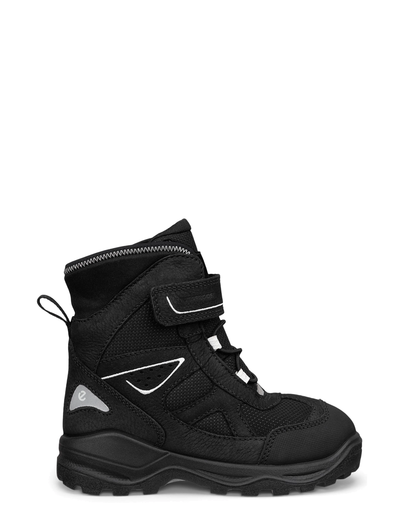 ECCO - SNOW MOUNTAIN - talvesaapad - black/black/black - 1