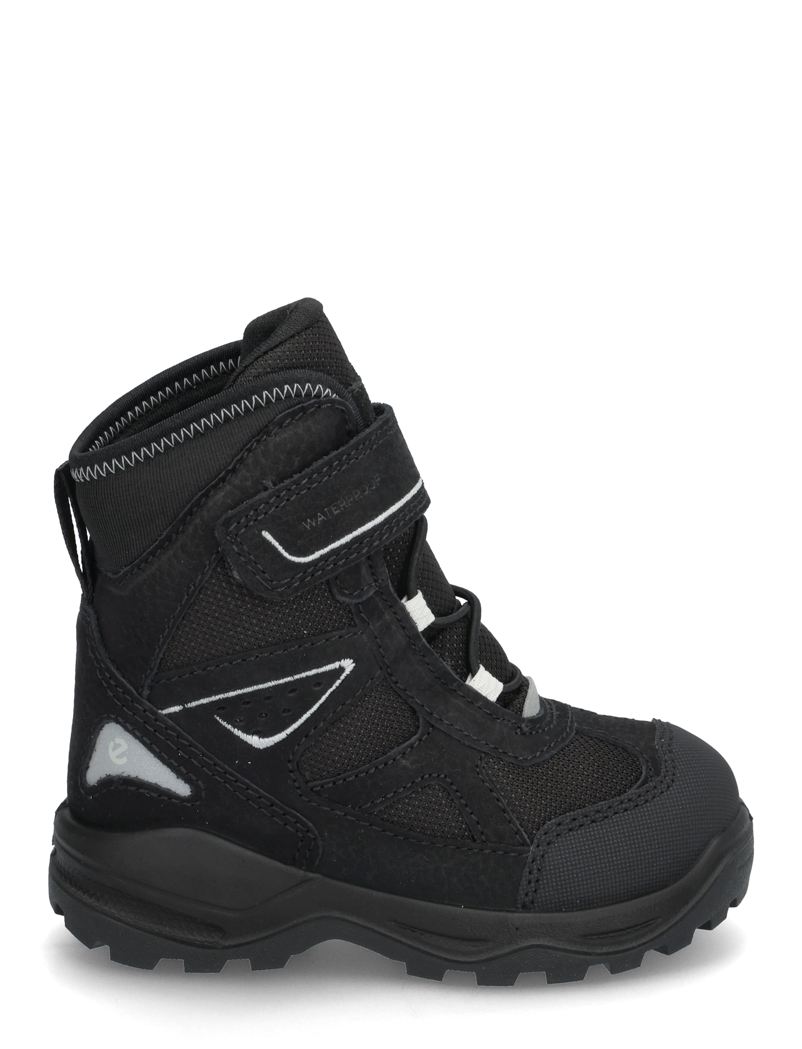 ECCO - SNOW MOUNTAIN - høstsko - black/black/black - 1