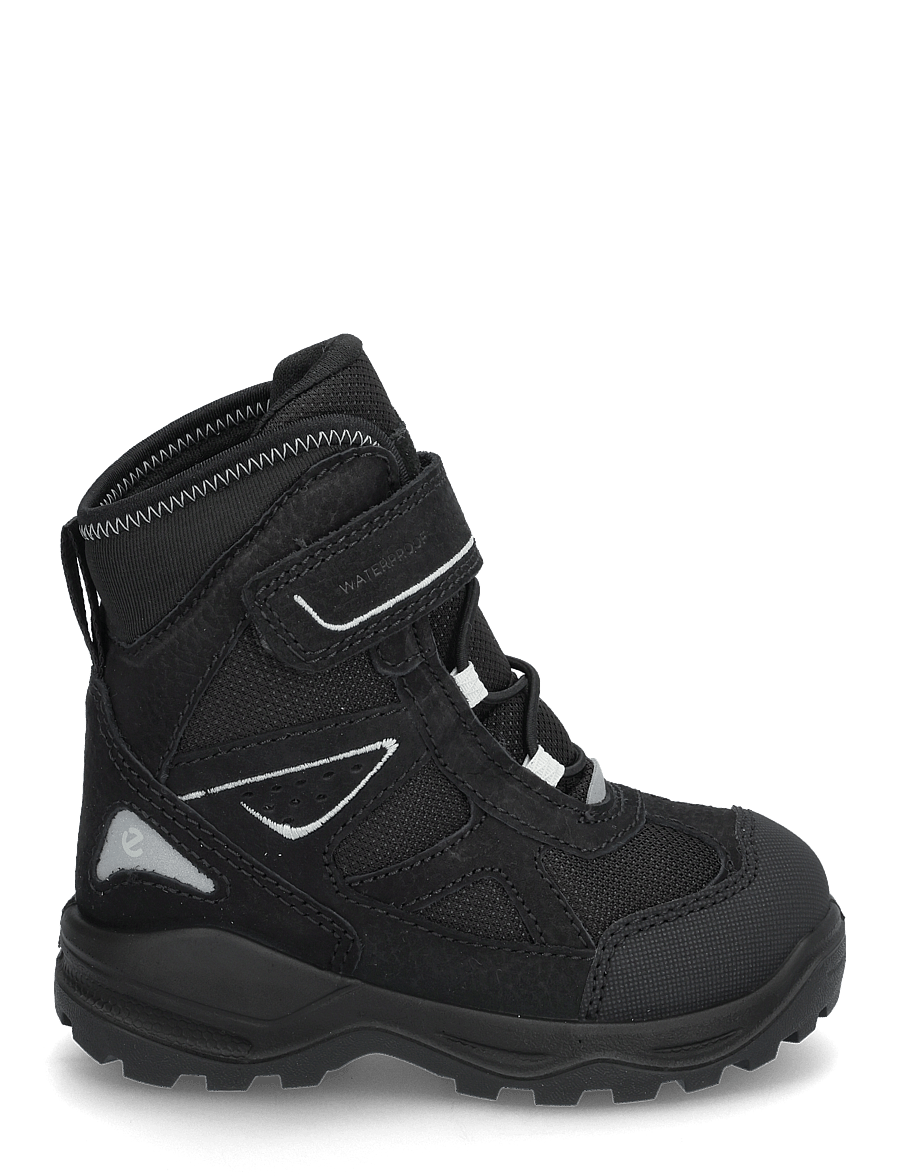 ECCO - SNOW MOUNTAIN - vinterstövlar - black/black/black - 1