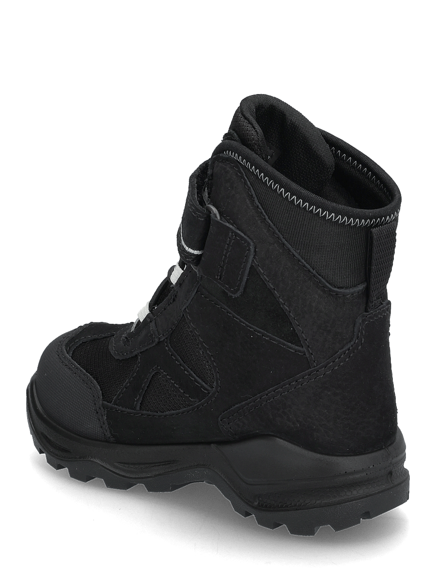 ECCO - SNOW MOUNTAIN - vinterstövlar - black/black/black - 2