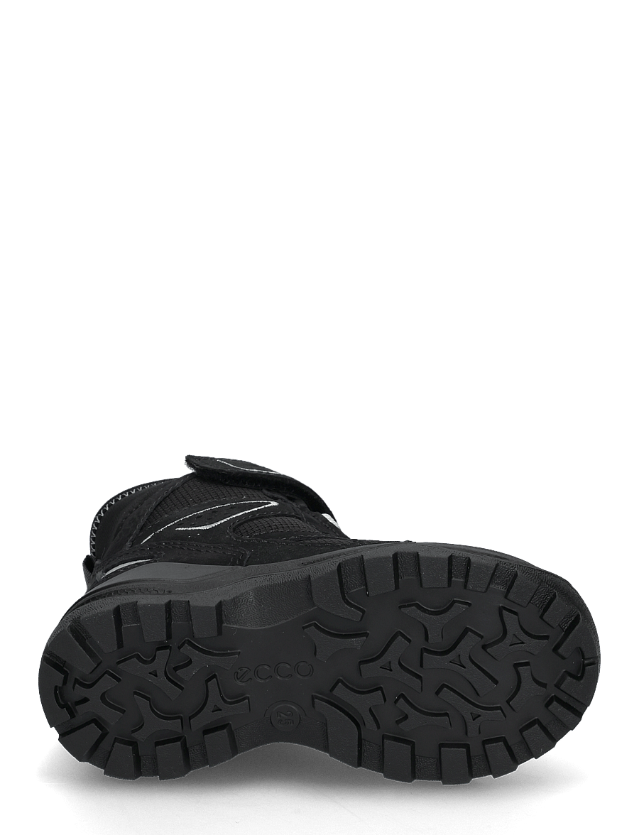 ECCO - SNOW MOUNTAIN - vinterstövlar - black/black/black - 4