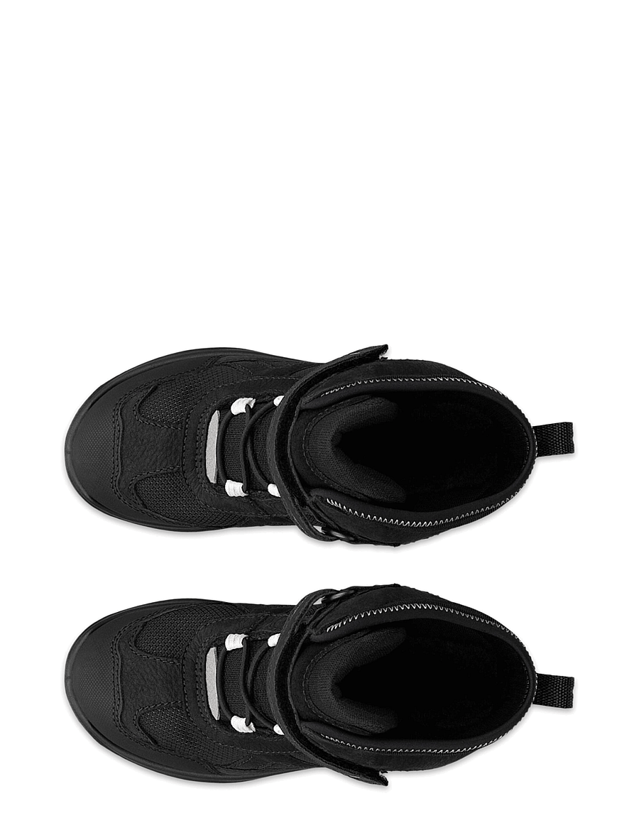 ECCO - SNOW MOUNTAIN - talvesaapad - black/black/black - 4