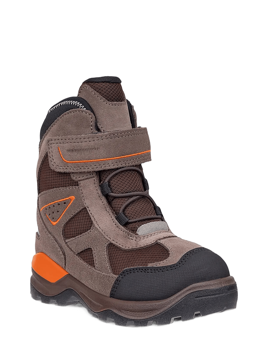 ECCO - SNOW MOUNTAIN - talvesaapad - black/marron/mocha - 0