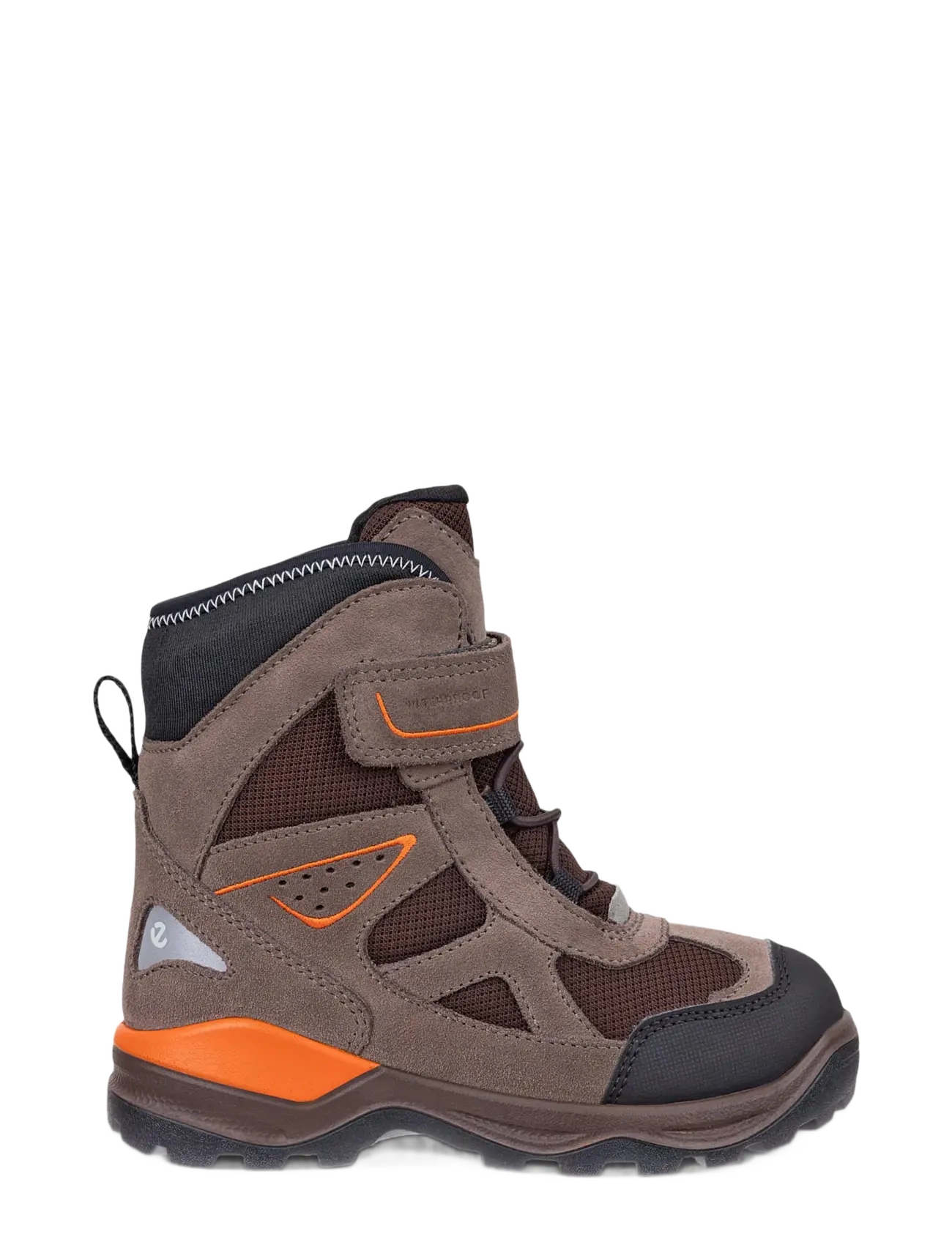ECCO - SNOW MOUNTAIN - talvesaapad - black/marron/mocha - 1