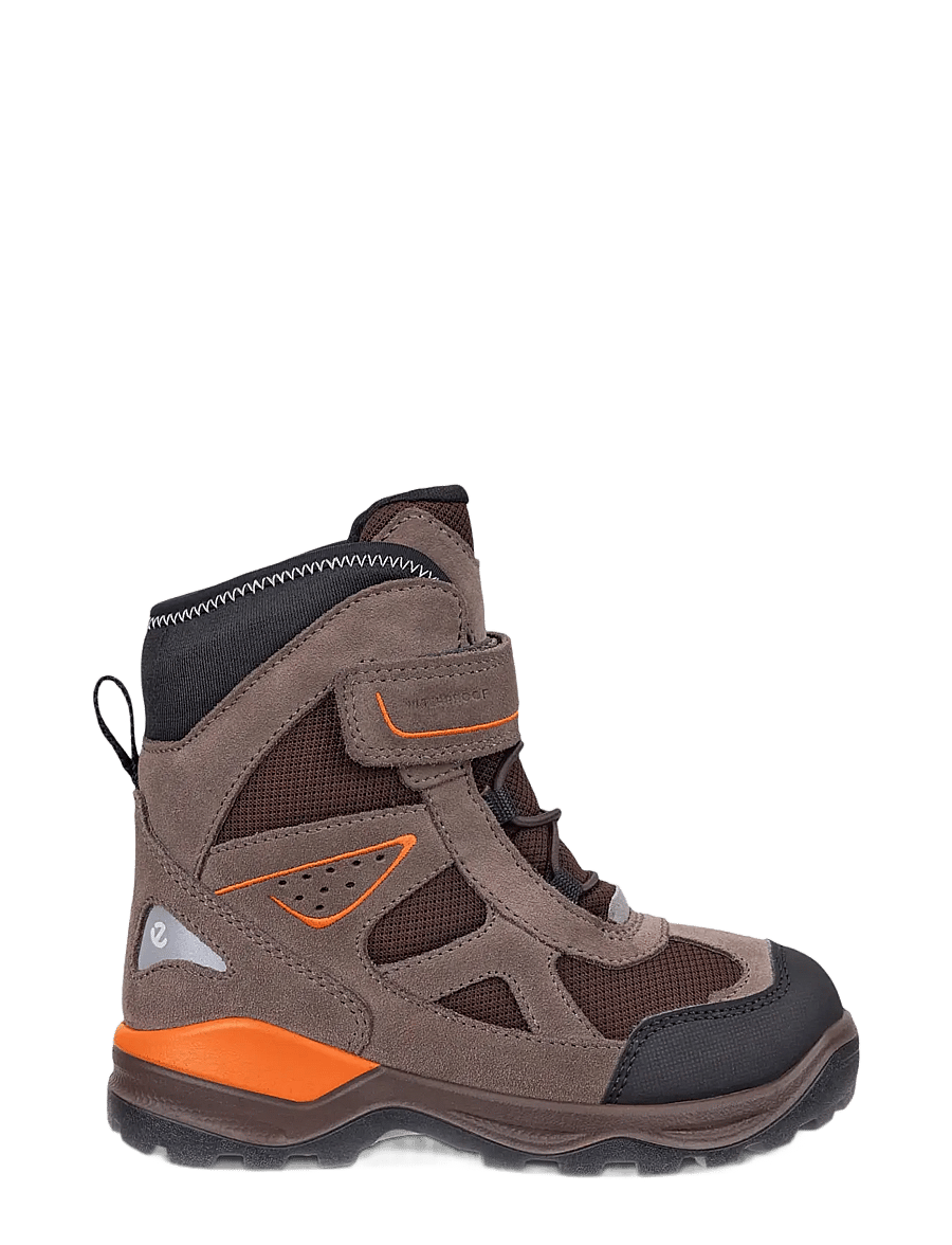 ECCO - SNOW MOUNTAIN - talvesaapad - black/marron/mocha - 1