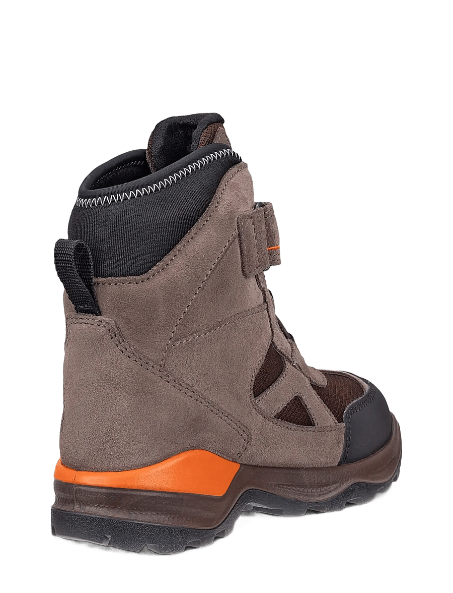ECCO - SNOW MOUNTAIN - talvesaapad - black/marron/mocha - 2