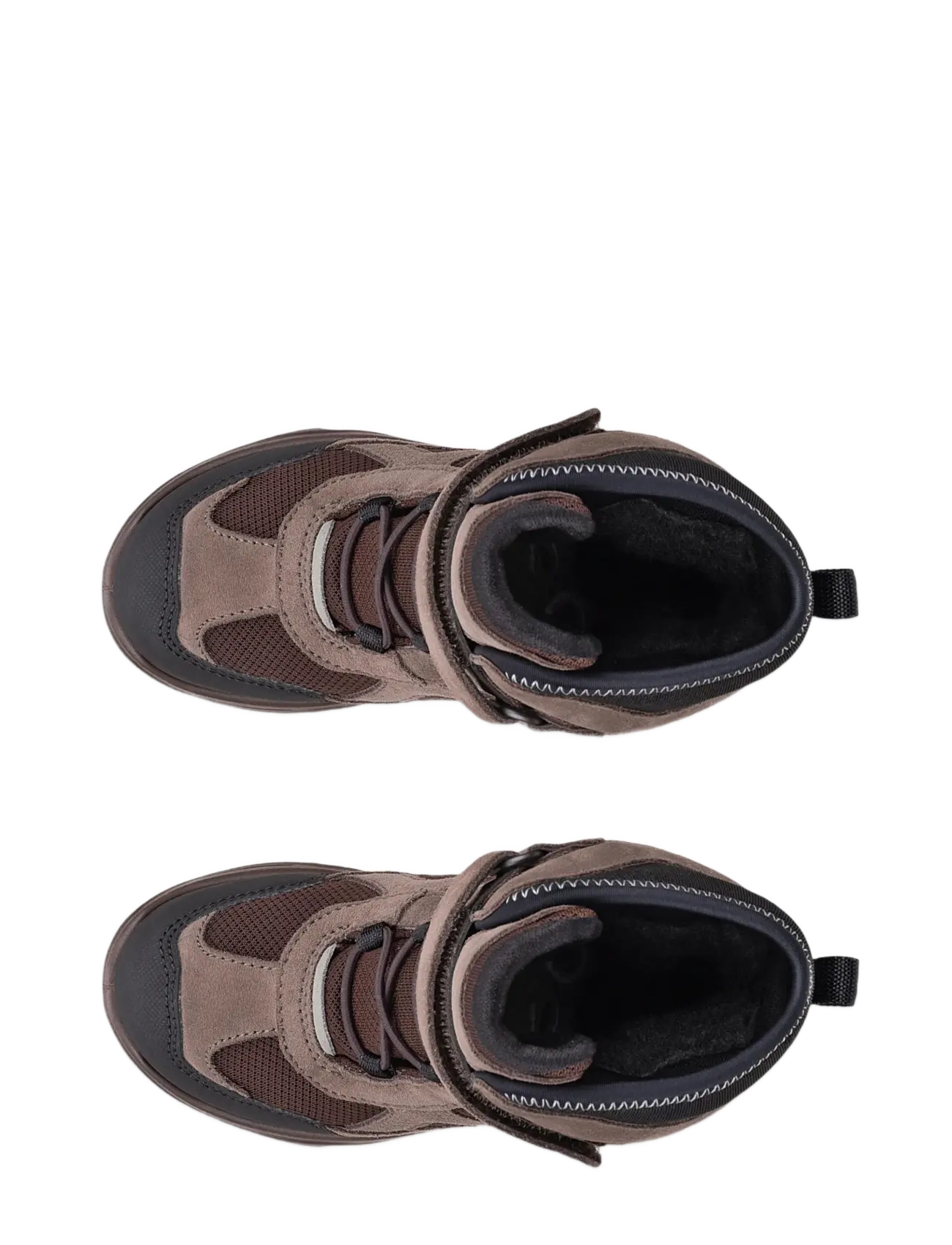 ECCO - SNOW MOUNTAIN - talvesaapad - black/marron/mocha - 4
