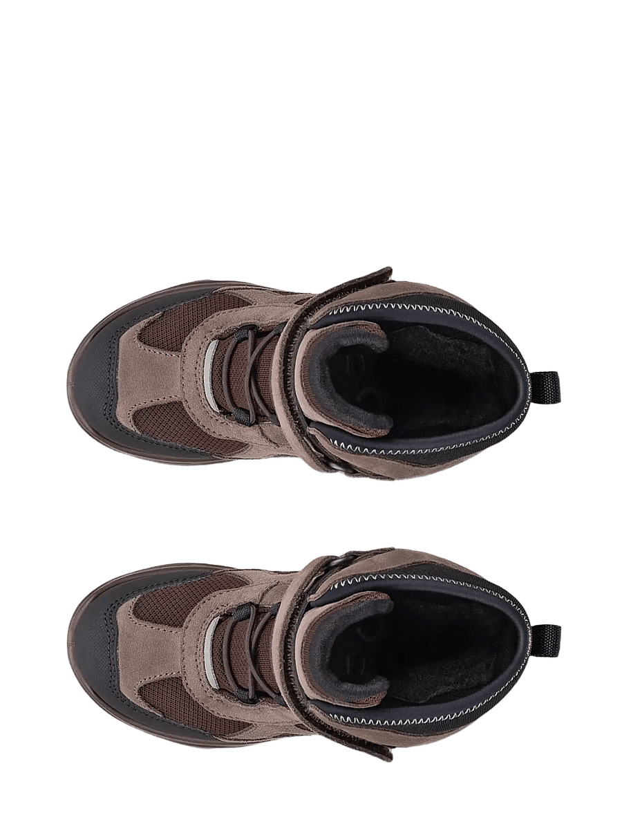 ECCO - SNOW MOUNTAIN - talvesaapad - black/marron/mocha - 4