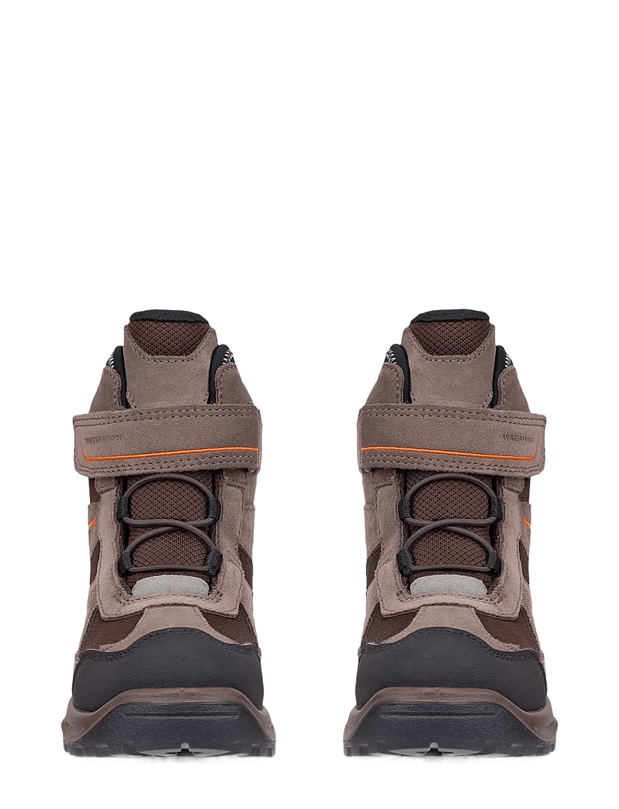 ECCO - SNOW MOUNTAIN - talvesaapad - black/marron/mocha - 5