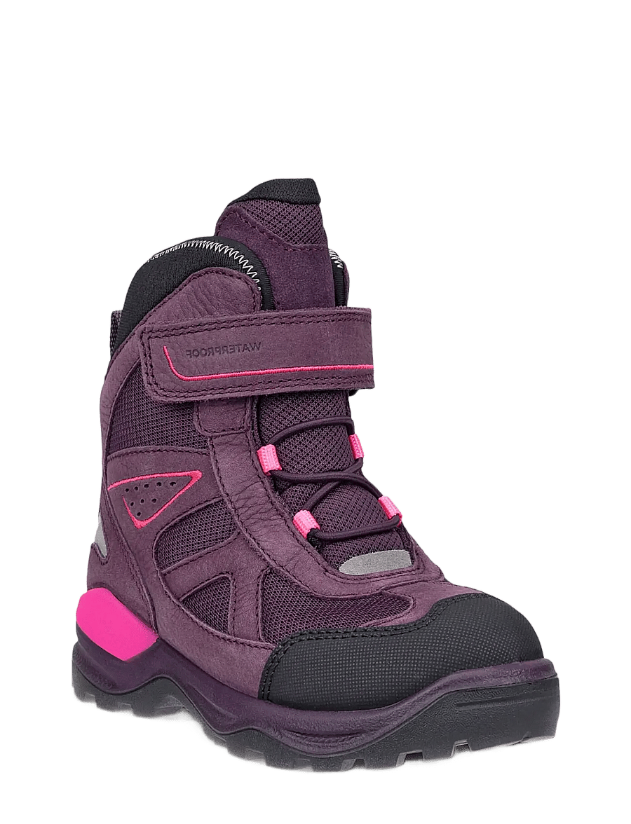 ECCO - SNOW MOUNTAIN - talvesaapad - black/mauve/mauve - 1