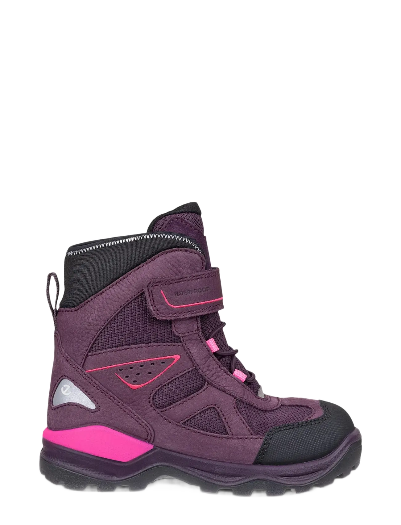 ECCO - SNOW MOUNTAIN - talvesaapad - black/mauve/mauve - 2