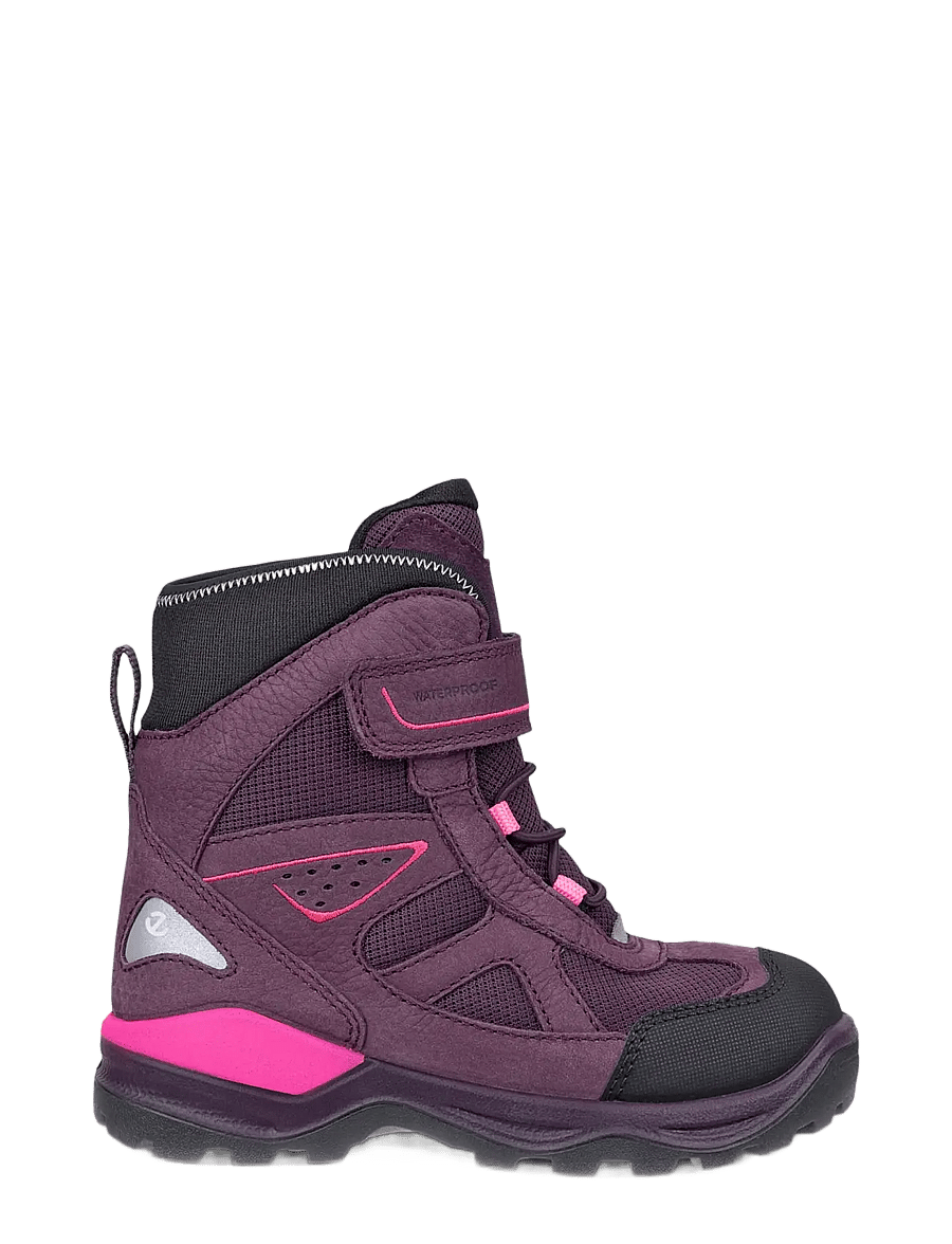 ECCO - SNOW MOUNTAIN - talvesaapad - black/mauve/mauve - 2