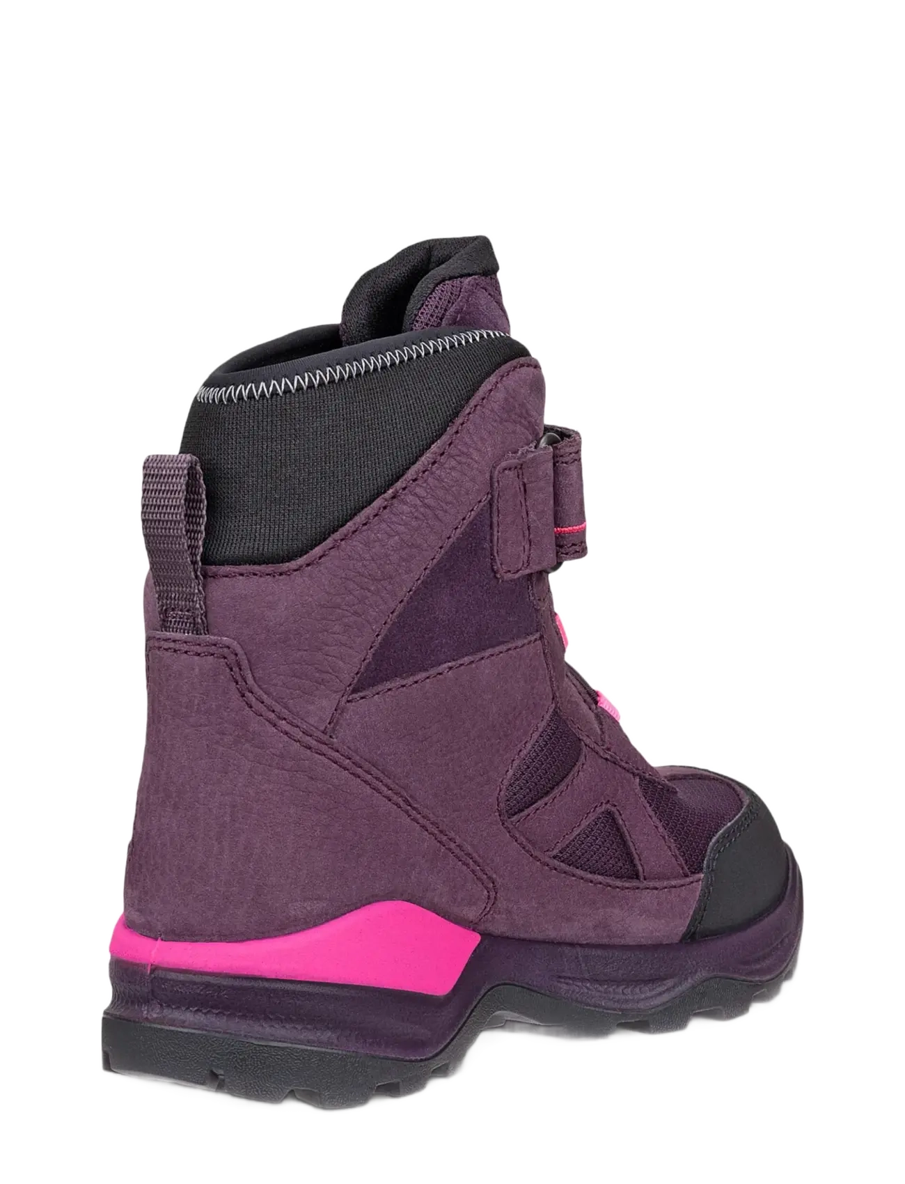 ECCO - SNOW MOUNTAIN - talvesaapad - black/mauve/mauve - 3