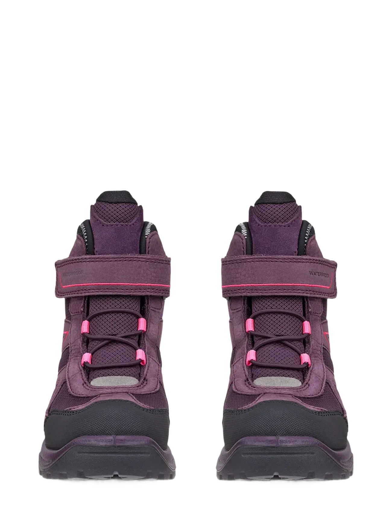 ECCO - SNOW MOUNTAIN - talvesaapad - black/mauve/mauve - 5