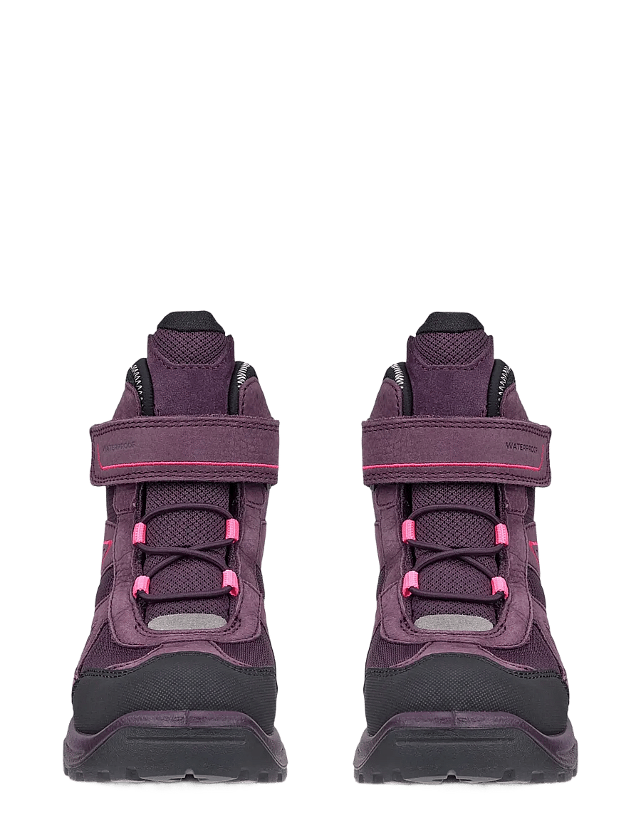 ECCO - SNOW MOUNTAIN - talvesaapad - black/mauve/mauve - 5