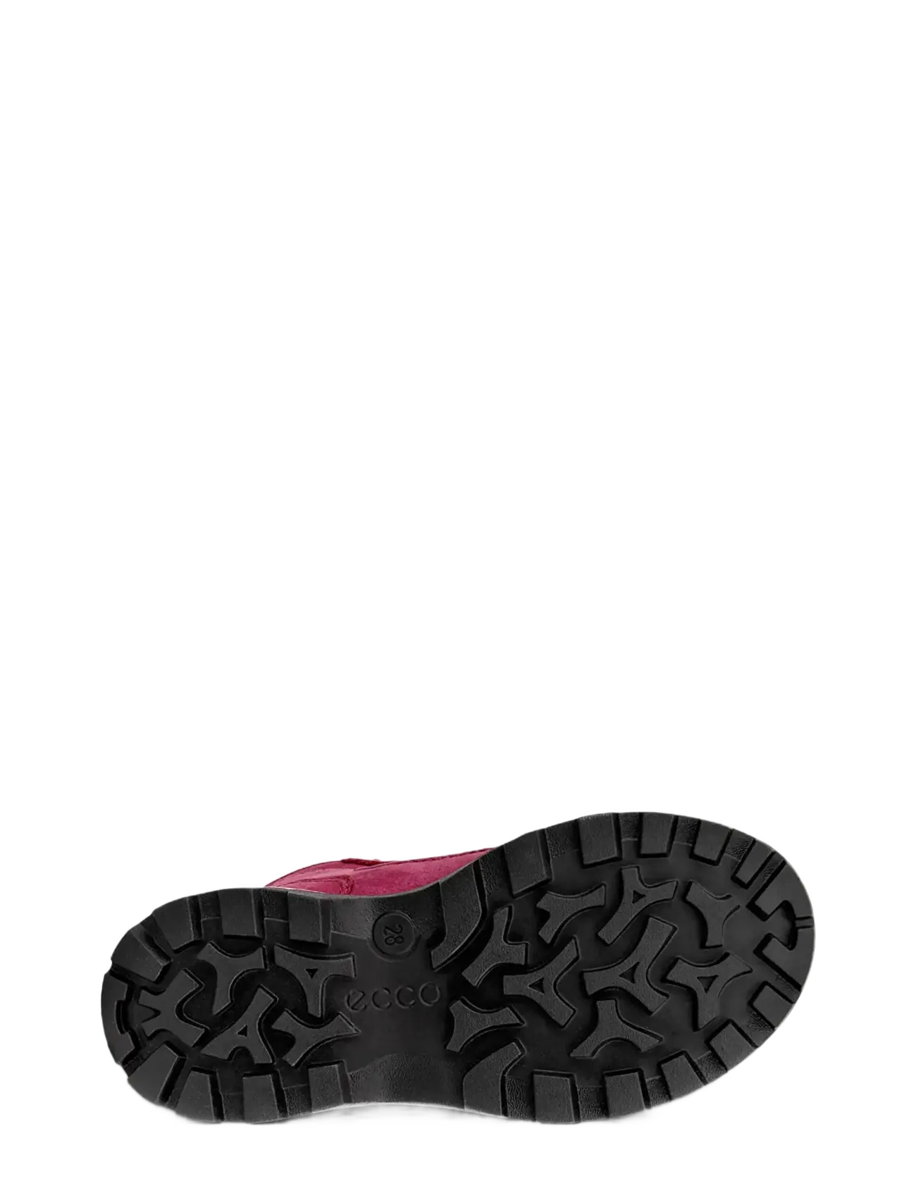 ECCO - SNOW MOUNTAIN - høstsko - black/red plum/dark ruby - 3