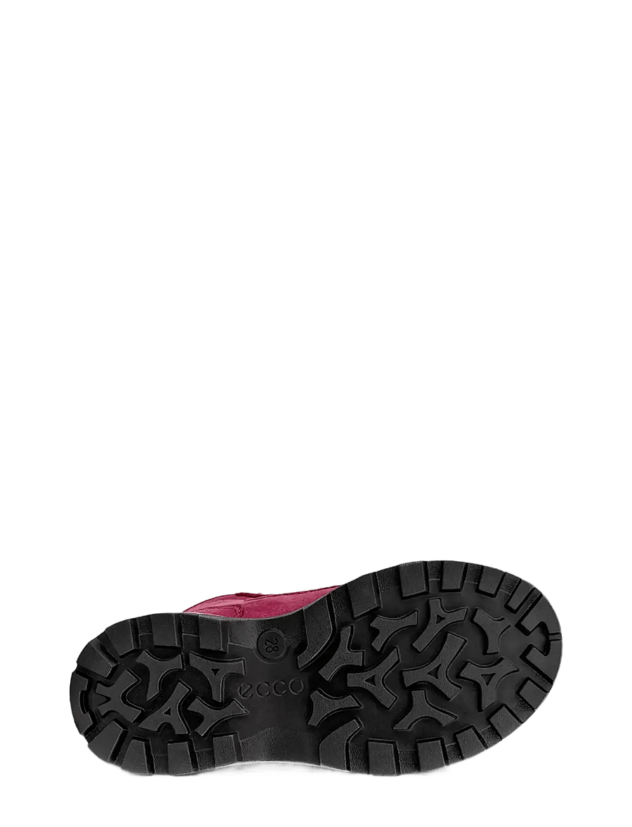 ECCO - SNOW MOUNTAIN - talvesaapad - black/red plum/dark ruby - 3