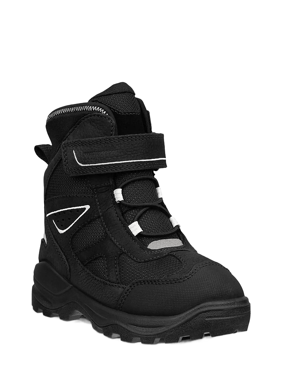 ECCO - SNOW MOUNTAIN - winterstiefel - black/black/black - 0