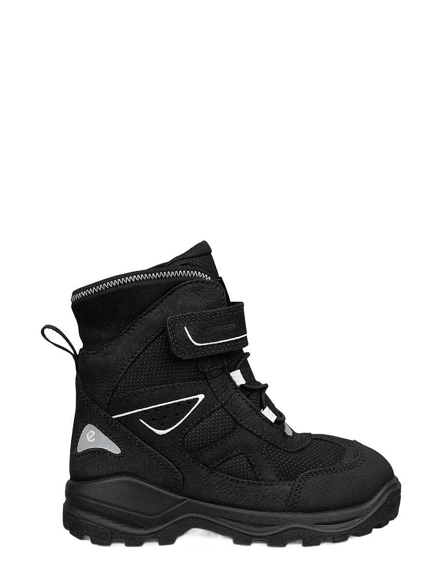 ECCO - SNOW MOUNTAIN - winterstiefel - black/black/black - 1