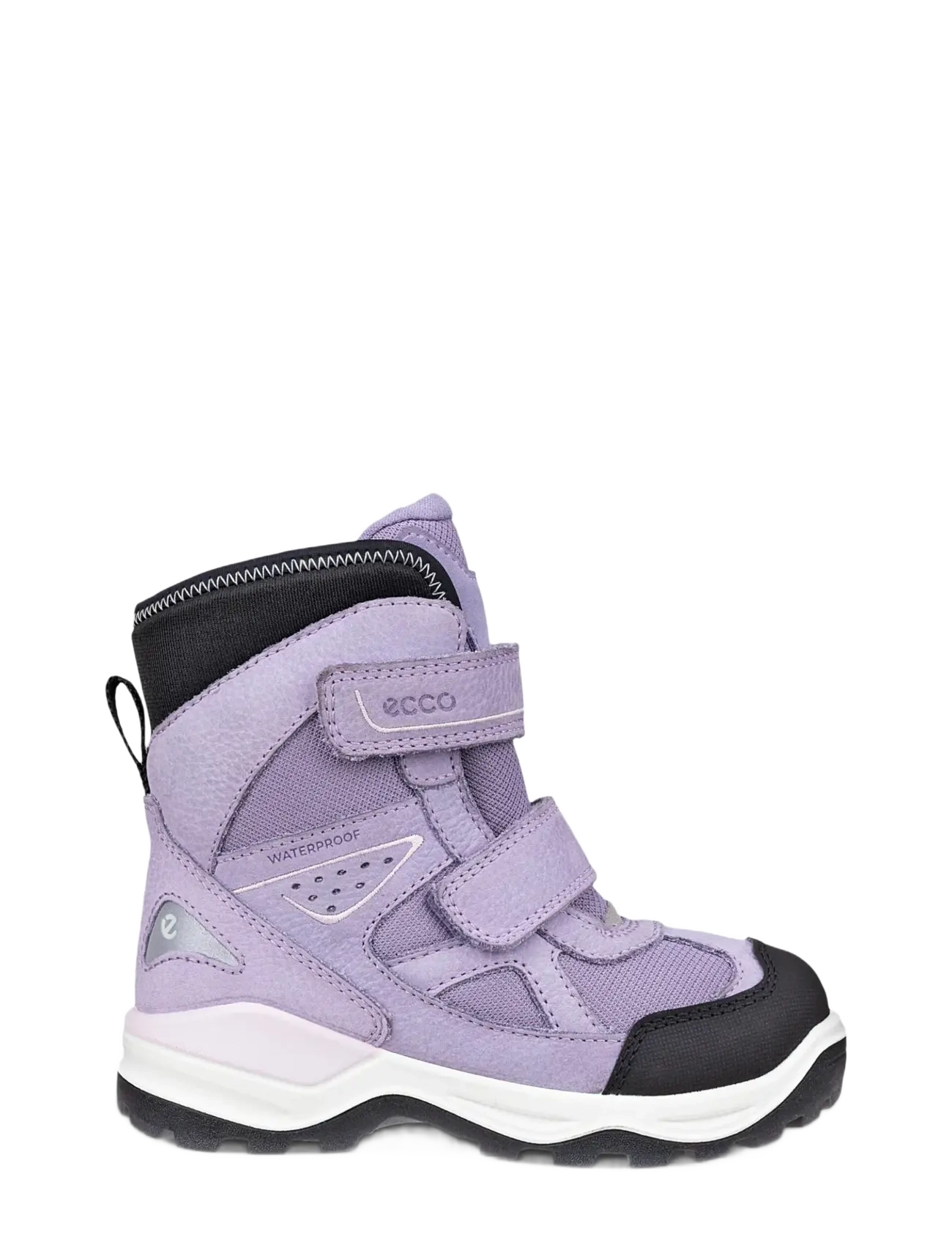 ECCO - SNOW MOUNTAIN - vinterstøvler - black/light purple/light purple - 1