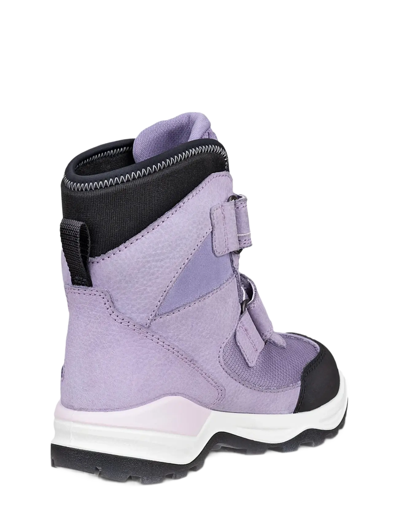 ECCO - SNOW MOUNTAIN - vinterstøvler - black/light purple/light purple - 2