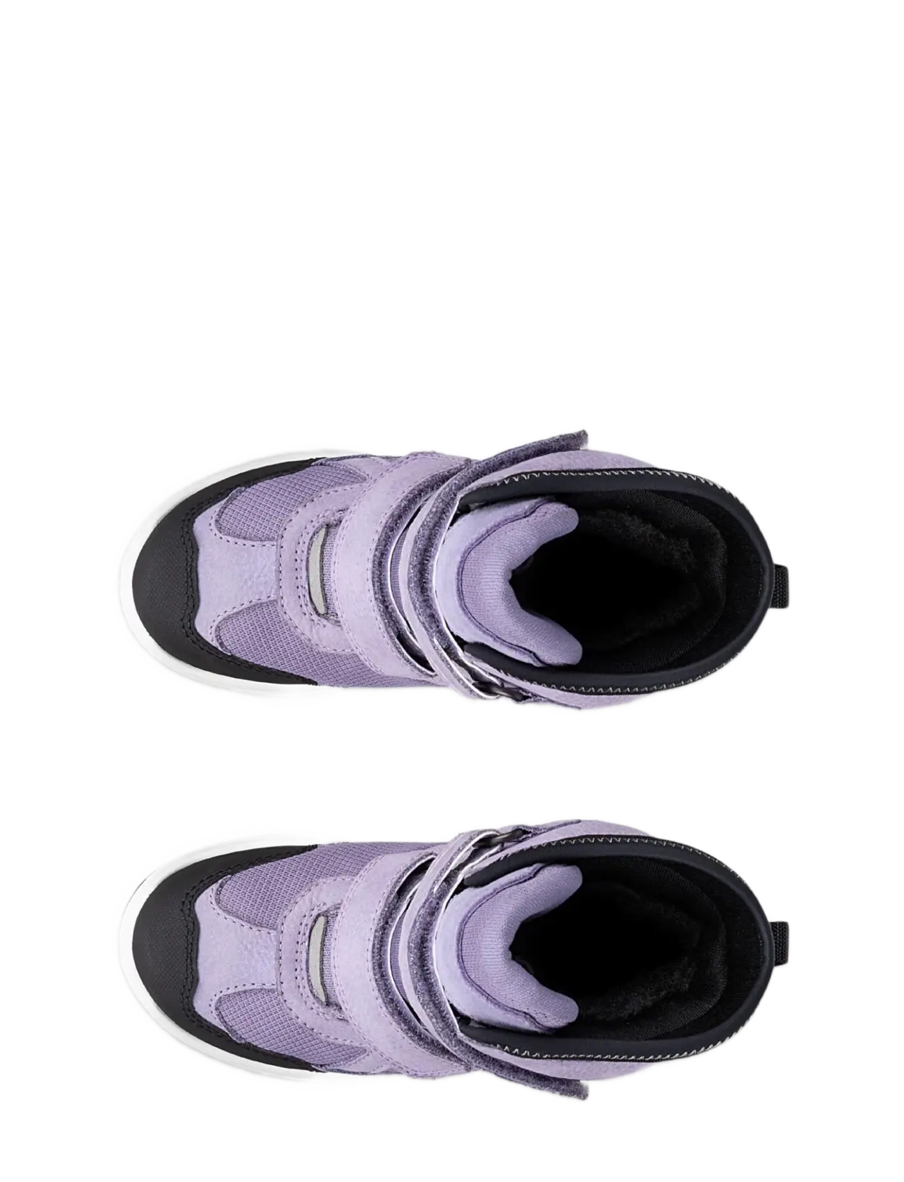 ECCO - SNOW MOUNTAIN - vinterstøvler - black/light purple/light purple - 4