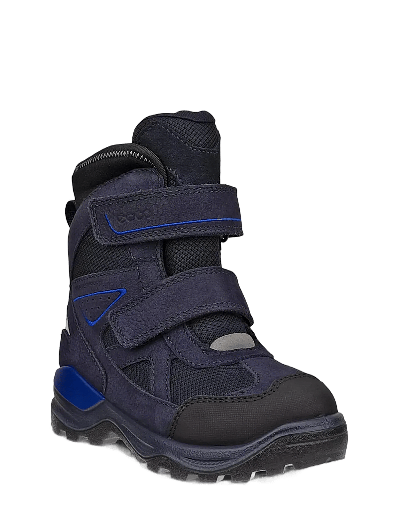ECCO - SNOW MOUNTAIN - vinterstövlar - black/night sky/night sky - 0