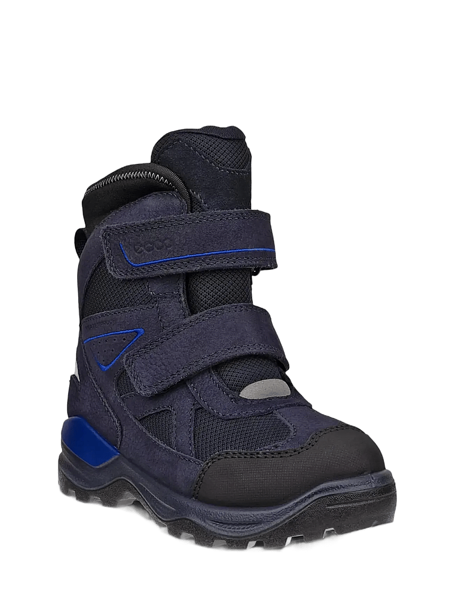 ECCO - SNOW MOUNTAIN - talvesaapad - black/night sky/night sky - 0