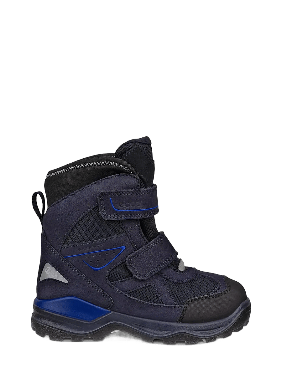 ECCO - SNOW MOUNTAIN - talvesaapad - black/night sky/night sky - 1