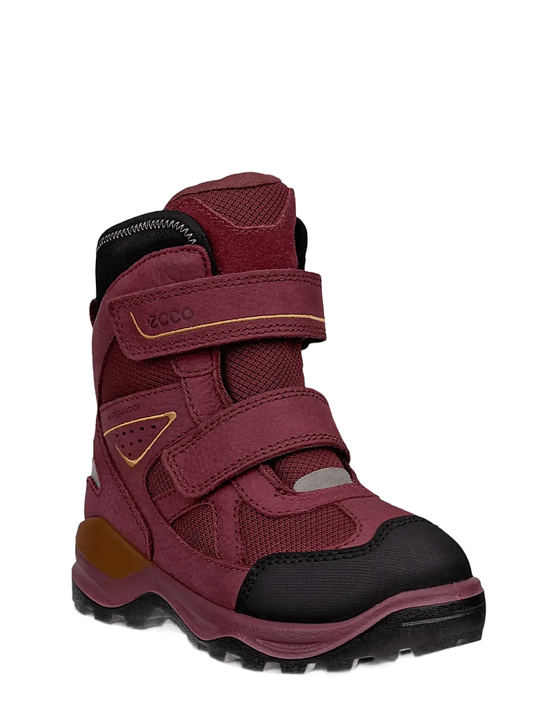 ECCO - SNOW MOUNTAIN - vinterstøvler - black/nocturne/nocturne - 0