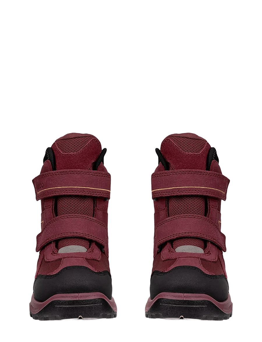 ECCO - SNOW MOUNTAIN - vinterstøvler - black/nocturne/nocturne - 5