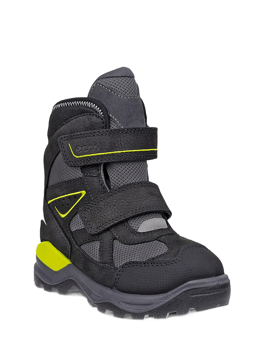 ECCO - SNOW MOUNTAIN - vinterstövlar - black/black/black - 0