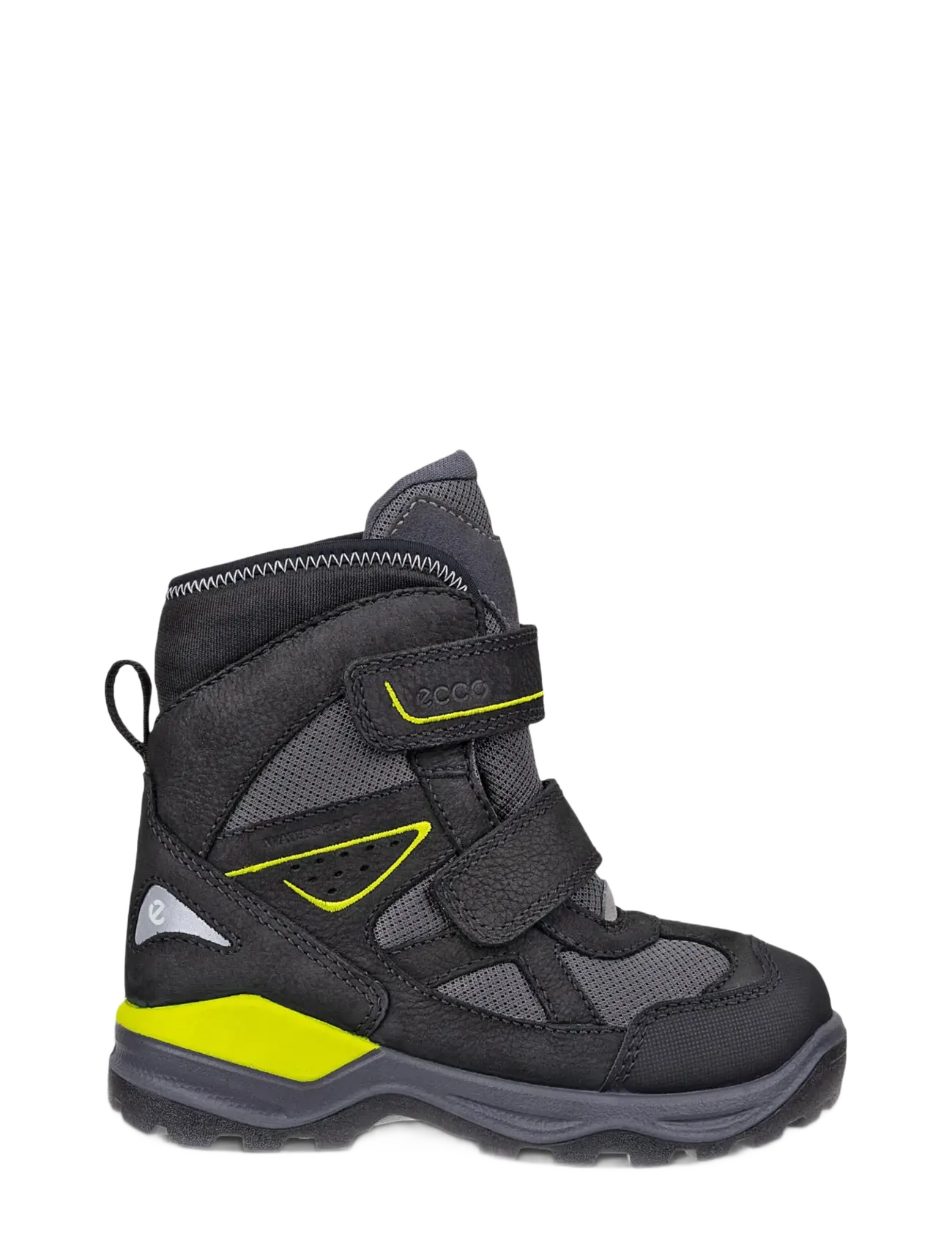 ECCO - SNOW MOUNTAIN - vinterstövlar - black/black/black - 1