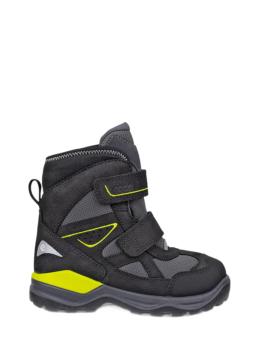 ECCO - SNOW MOUNTAIN - vinterstövlar - black/black/black - 1