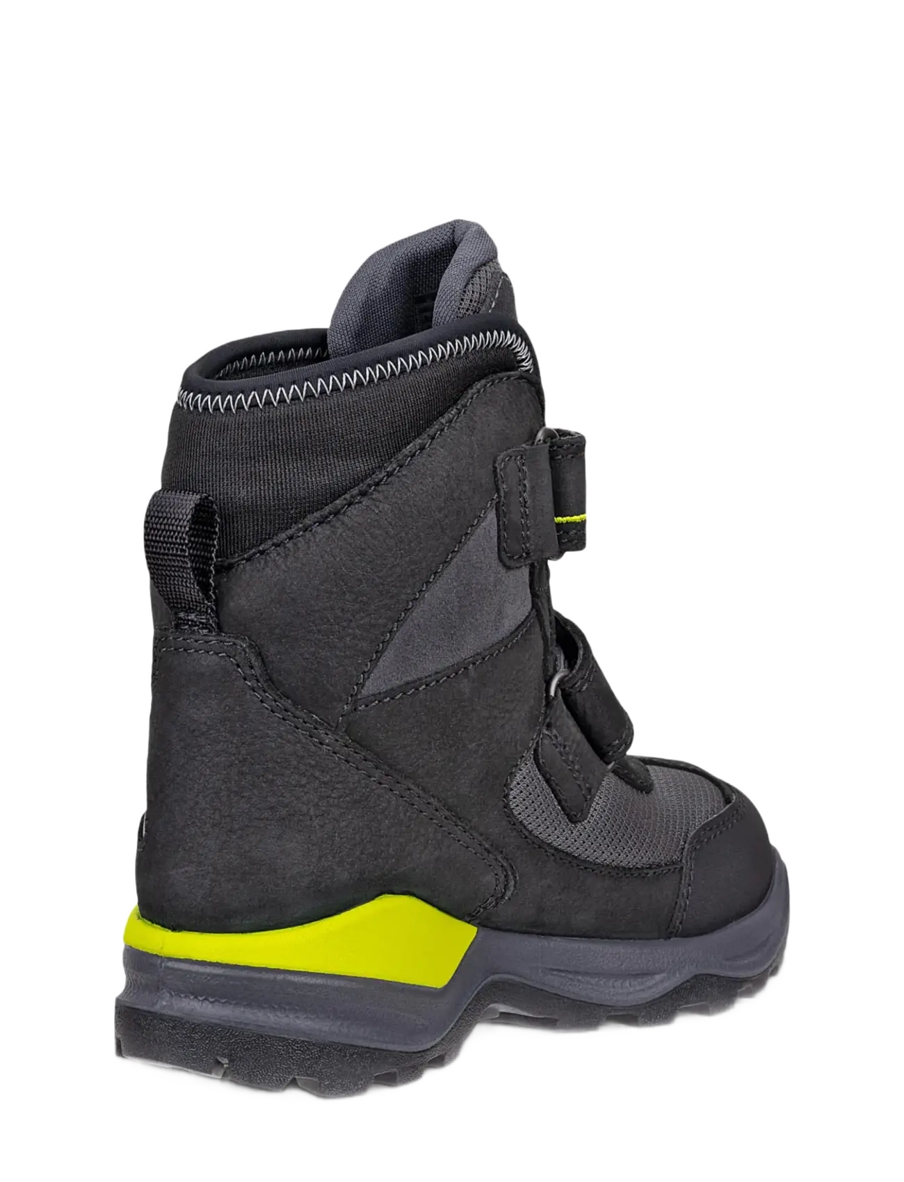 ECCO - SNOW MOUNTAIN - vinterstövlar - black/black/black - 2