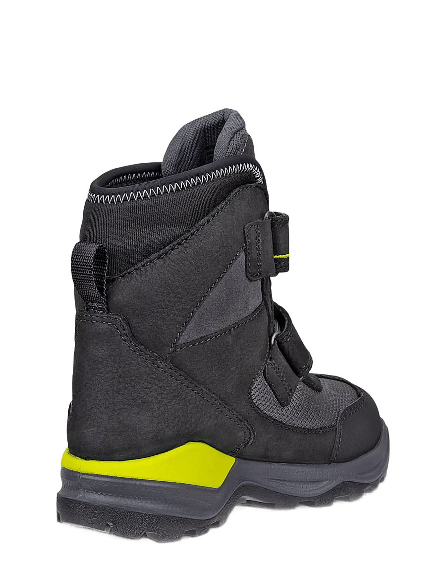 ECCO - SNOW MOUNTAIN - vinterstövlar - black/black/black - 2