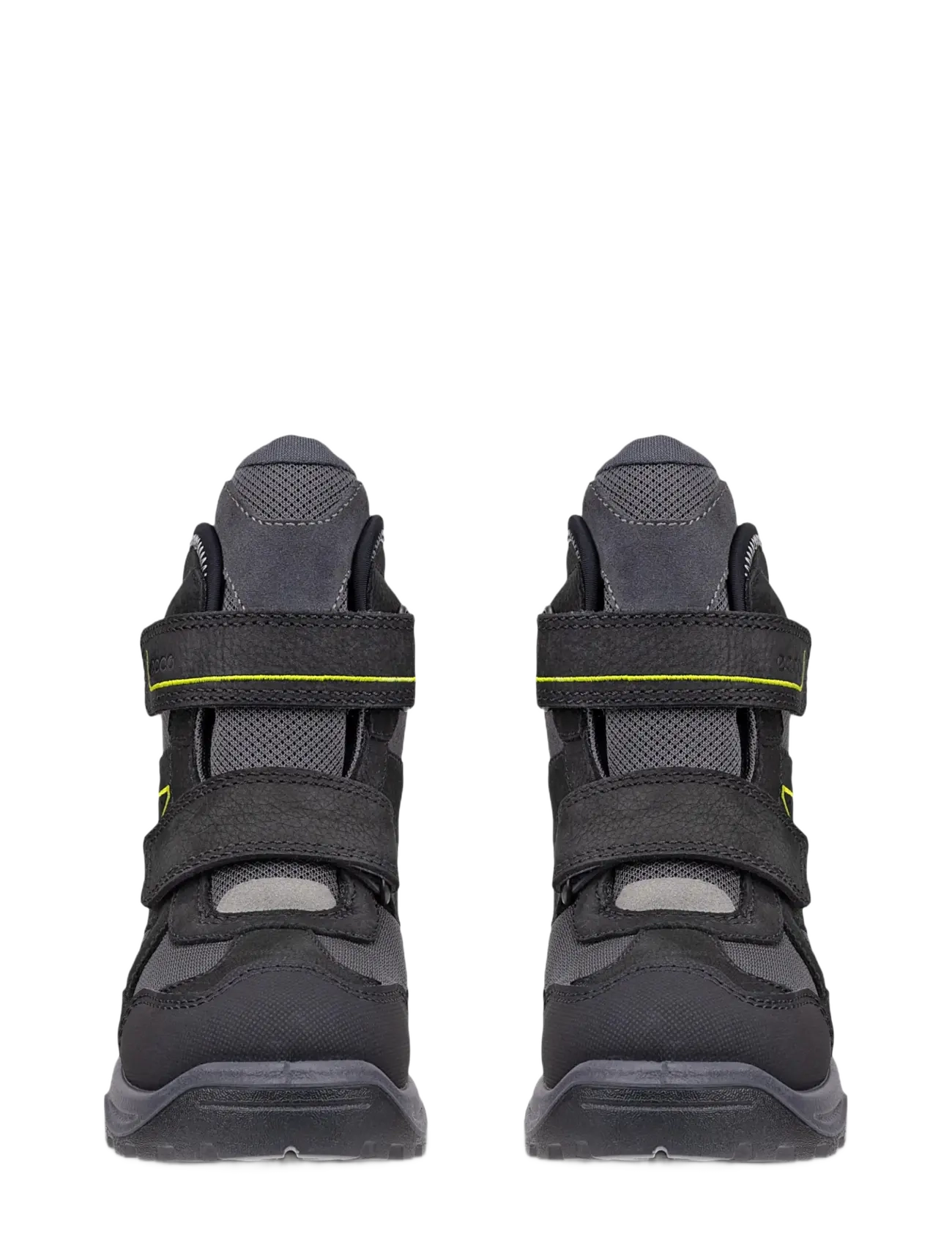 ECCO - SNOW MOUNTAIN - vinterstövlar - black/black/black - 4