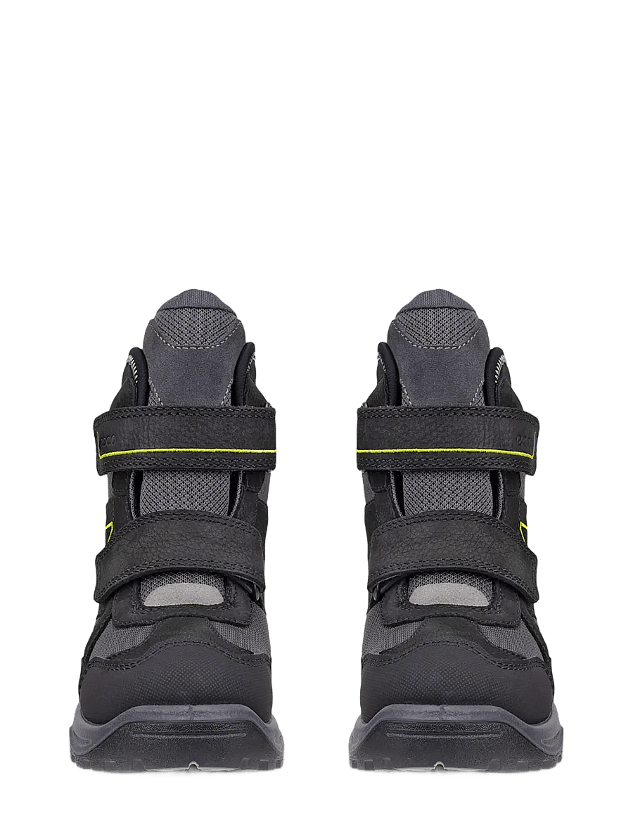 ECCO - SNOW MOUNTAIN - vinterstövlar - black/black/black - 4