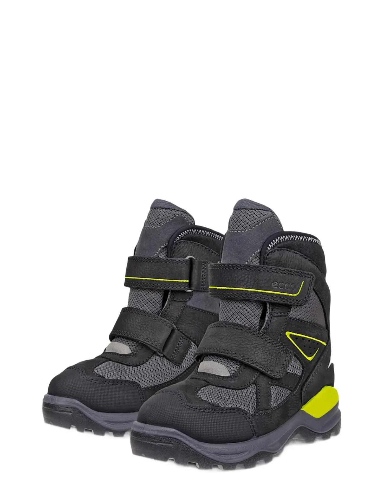 ECCO - SNOW MOUNTAIN - vinterstövlar - black/black/black - 5