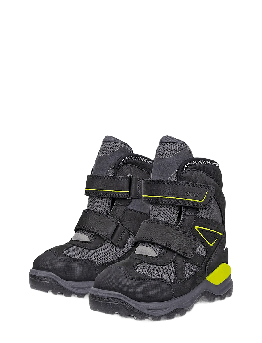 ECCO - SNOW MOUNTAIN - vinterstövlar - black/black/black - 5