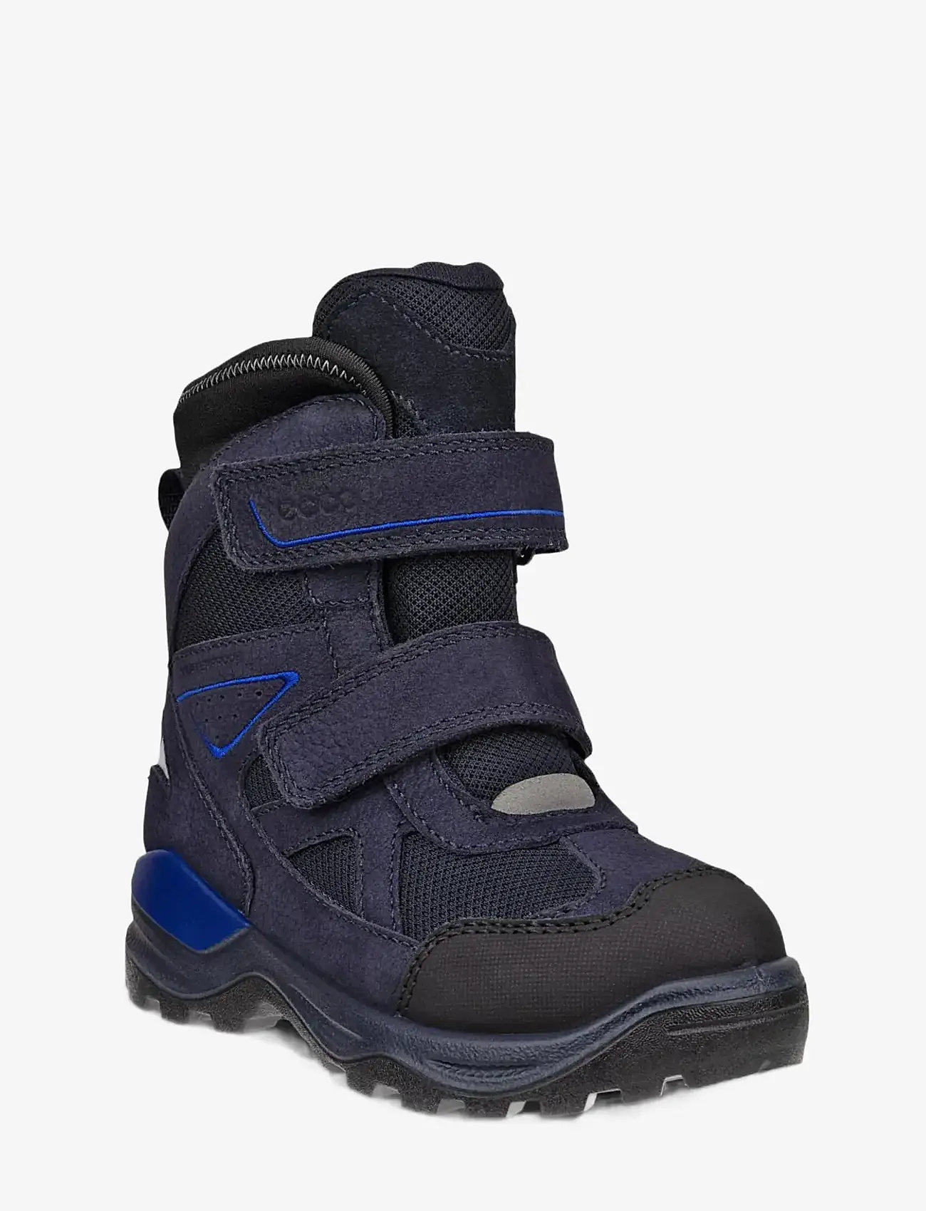 ECCO - SNOW MOUNTAIN - efterårssko - black/night sky/night sky - 0
